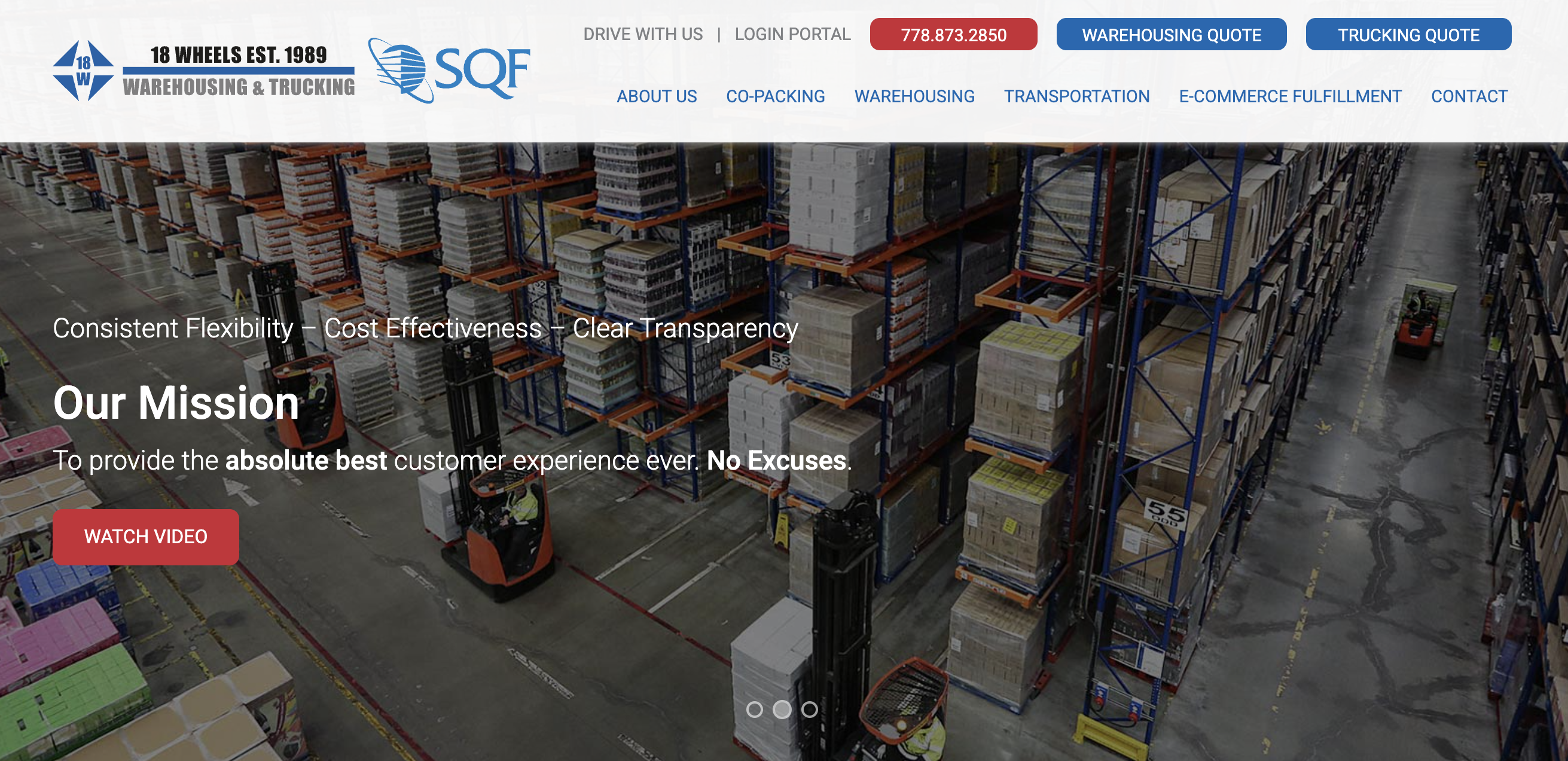 18 Wheels Warehousing_blog