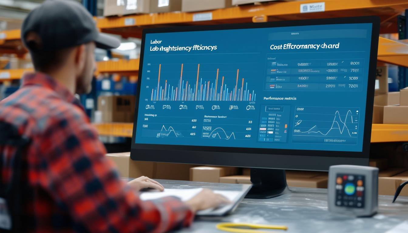 labor efficiency and cost insights dashboard