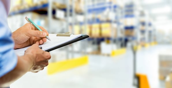 3PL Warehousing process documentation