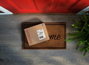package delivered with Amazon Seller Fulfilled Prime