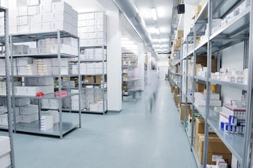 pharmaceutical 3PL warehouse