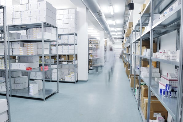 pharmaceutical 3PL warehouse