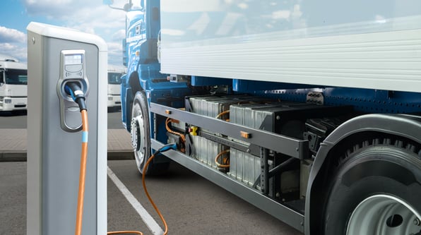 electric trucking in the transportation industry