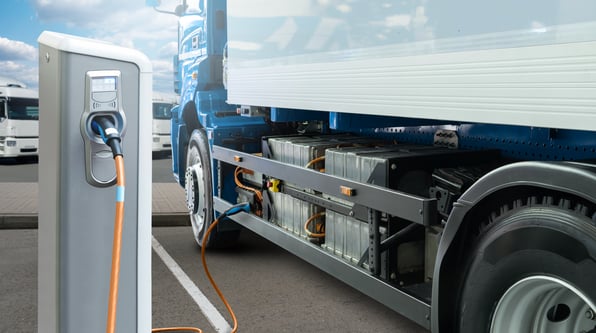electric trucking in the transportation industry