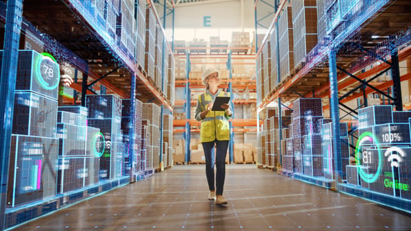 AI in 3PL warehousing and next-generation logistics
