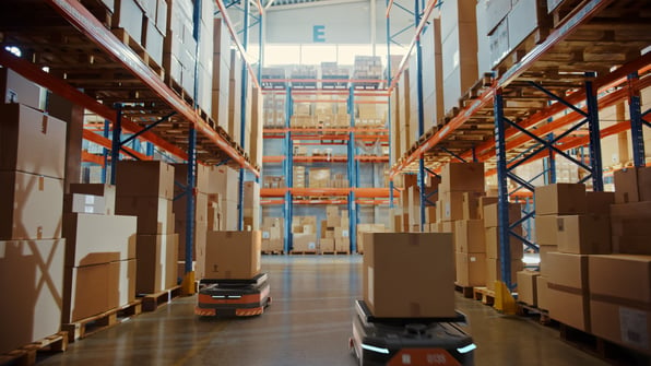 smart warehousing