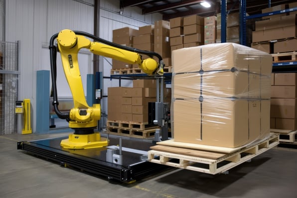 3PL warehouse automation
