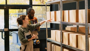 just in time inventory management