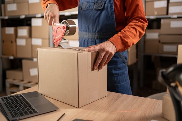 warehouse kitting