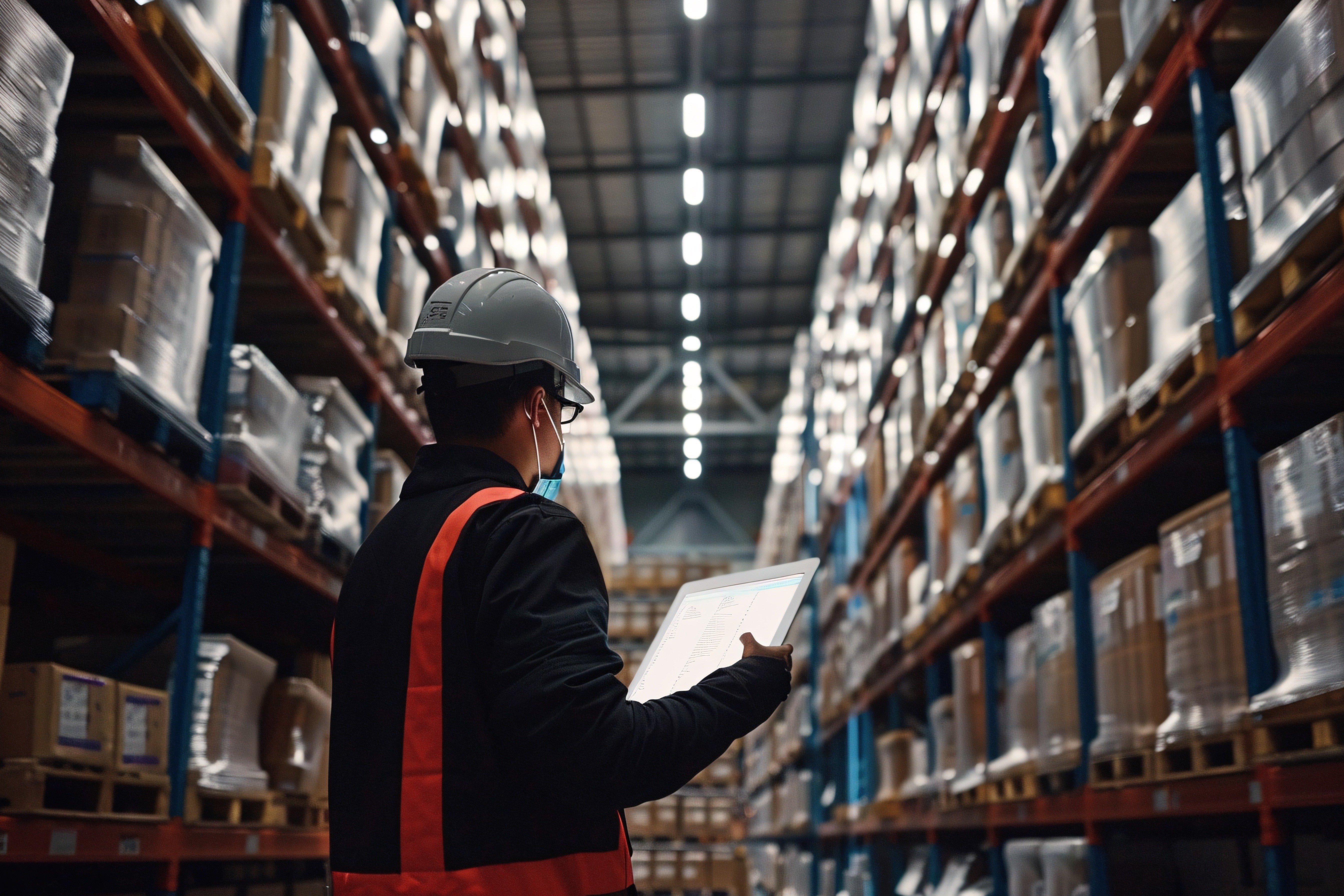 smart warehouse management system