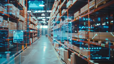 AI and sensors for the internet of things (IoT) for the future of the supply chain