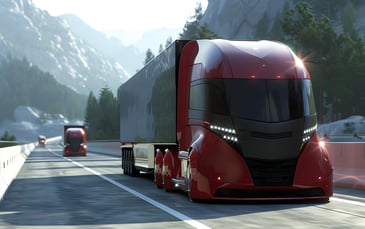 autonomous vehicles in the supply chain