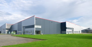 A 3PL warehouse part of a 4PL network