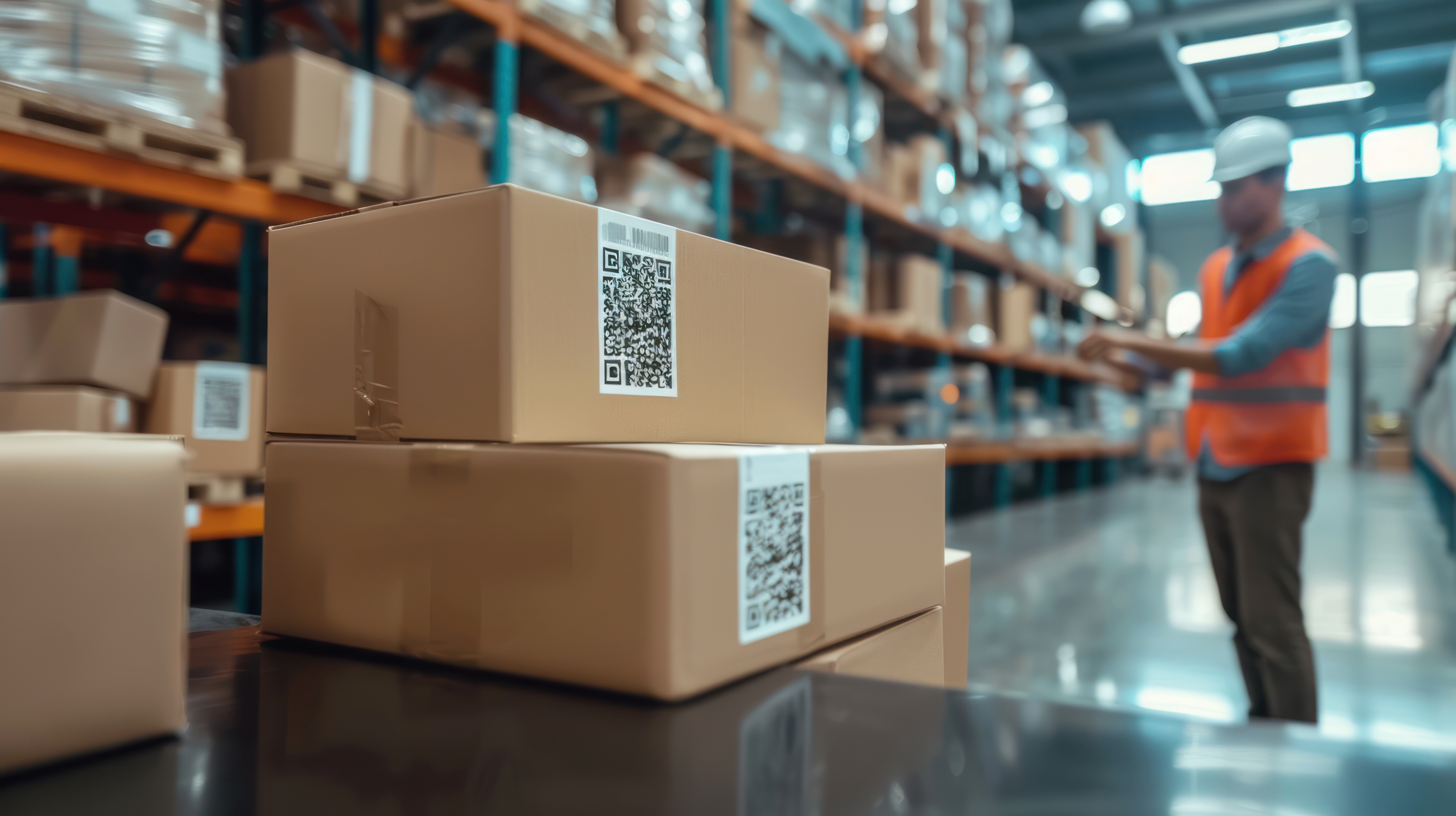 warehouse replenishment barcode scanning technology