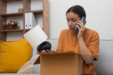 common shipping mistakes