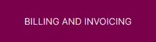 Billing and Invoicing