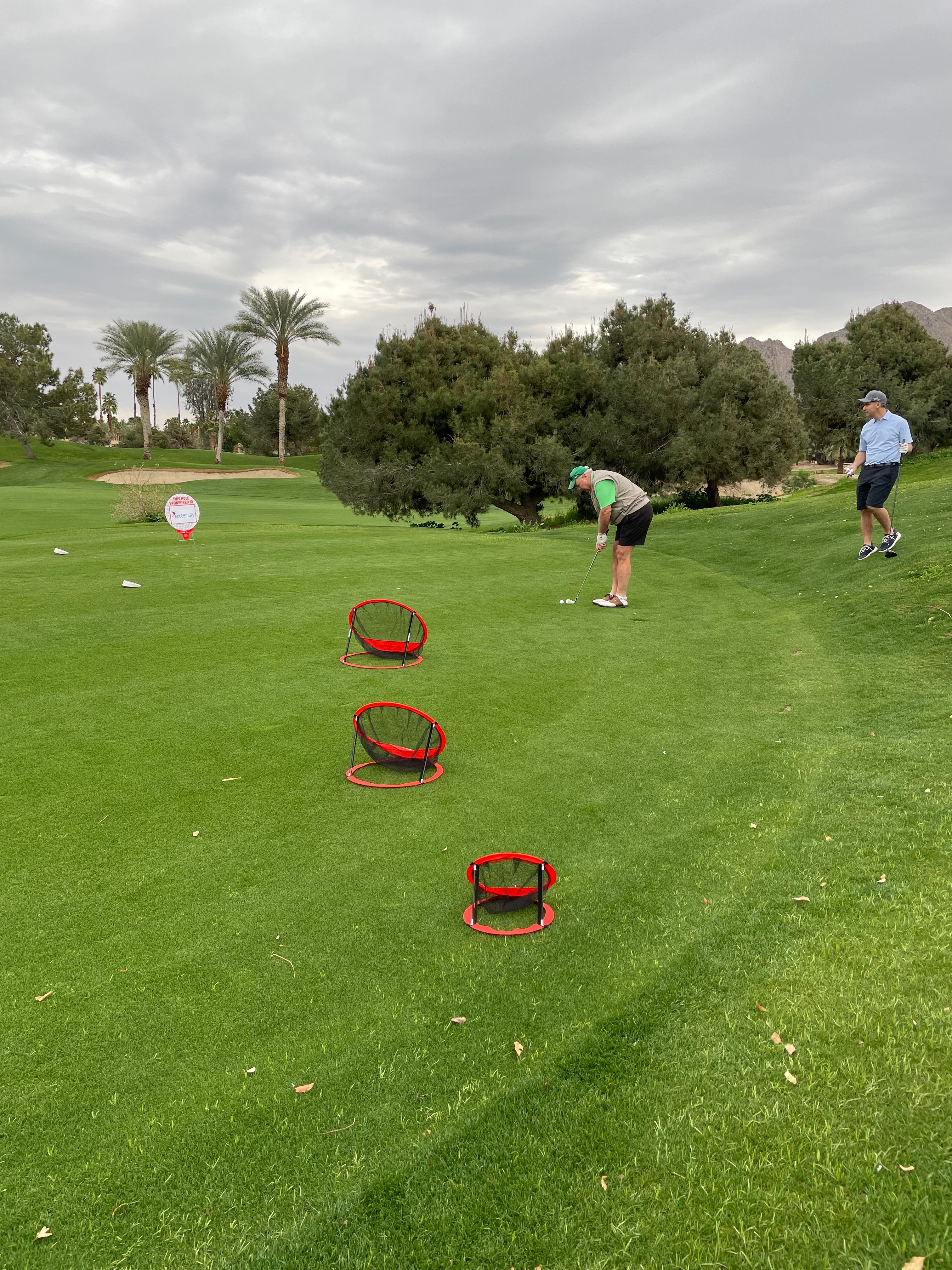 golf game at IWLA