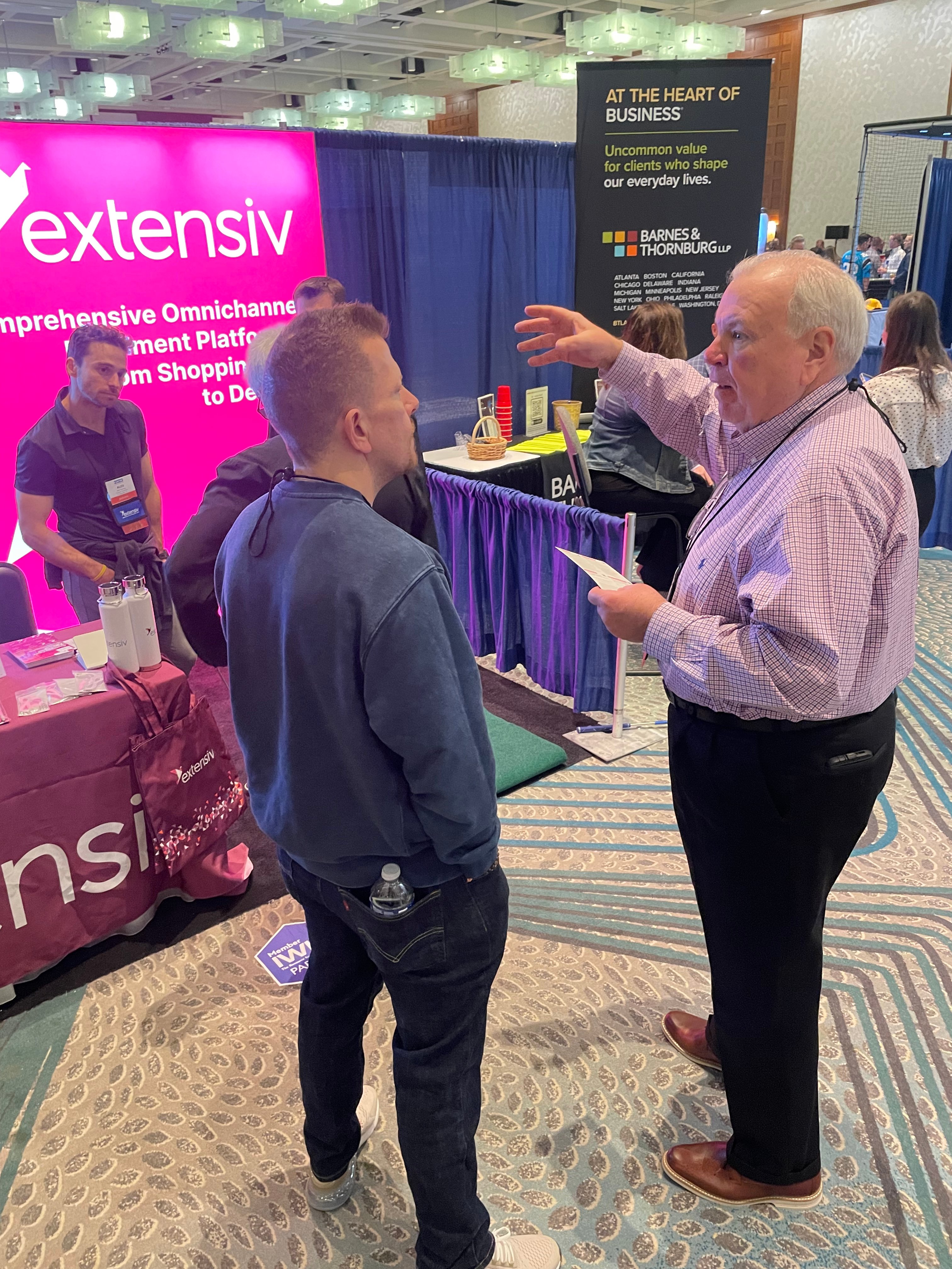 Brian Harvey at IWLA 2023