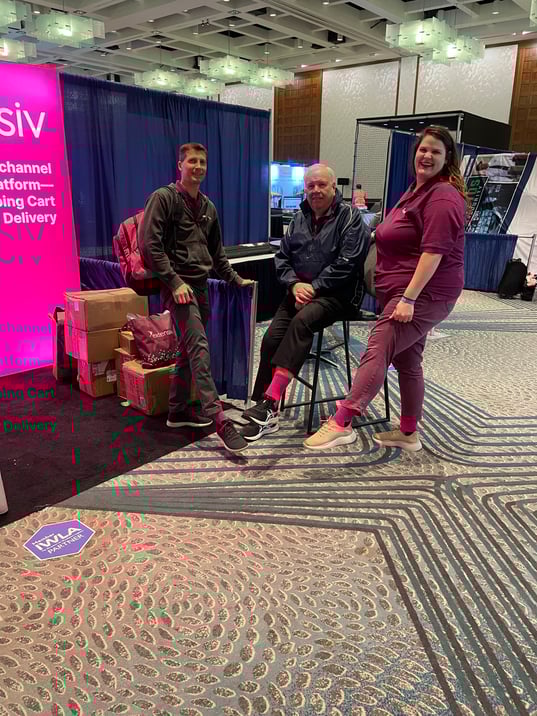 Extensiv and David Miller at IWLA 2023