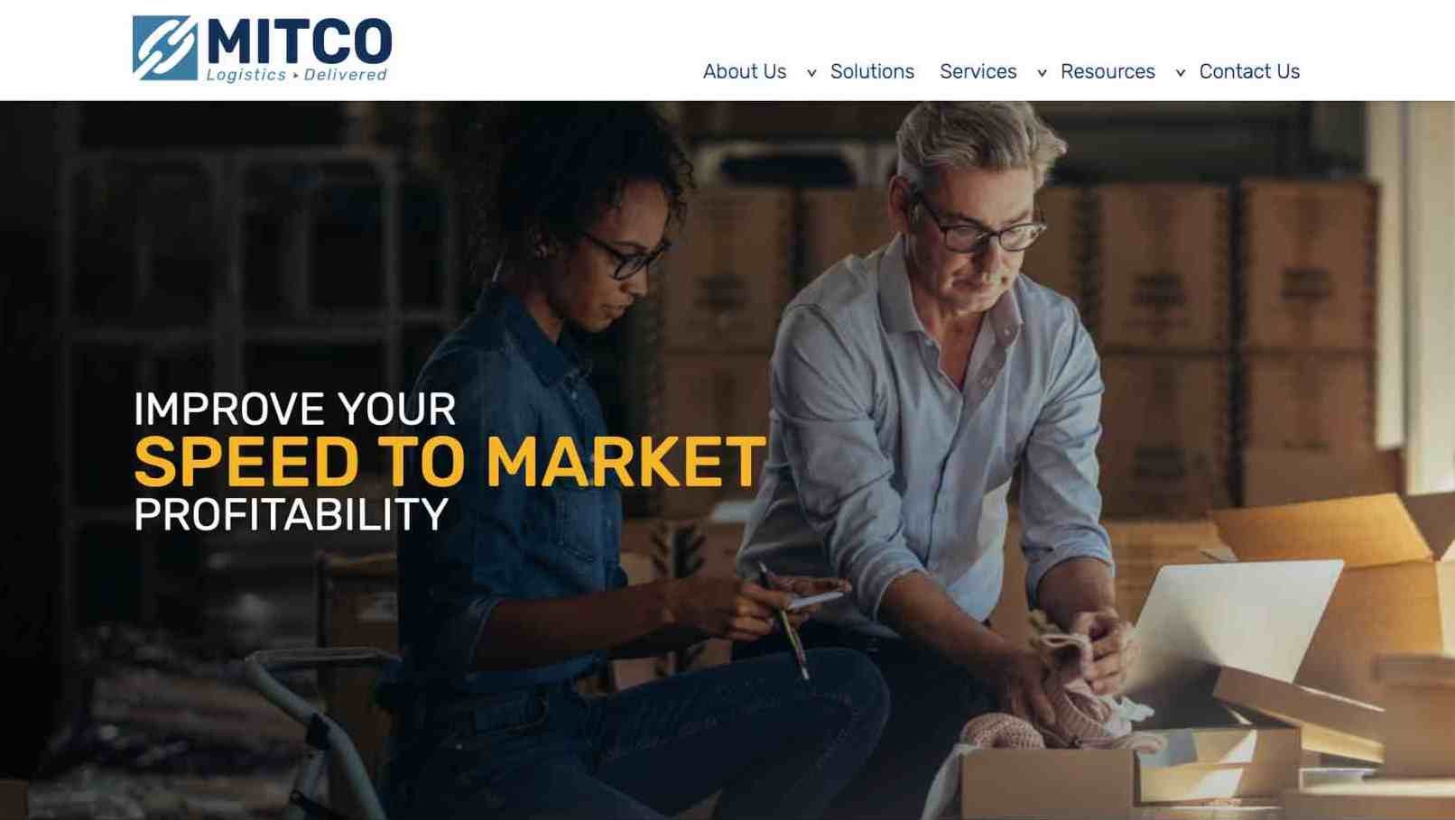 Mitco homepage