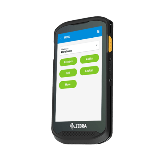 Warehouse Mobile Barcode Scanners 3PL Warehouse Manager SmartScan