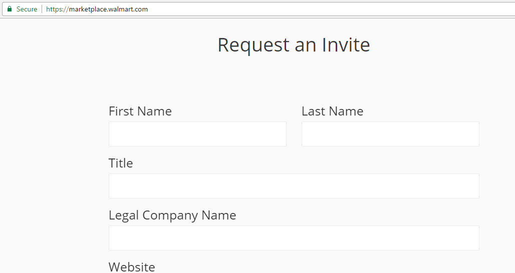 Request an invitation | Walmart vs. Amazon from a Seller’s Perspective