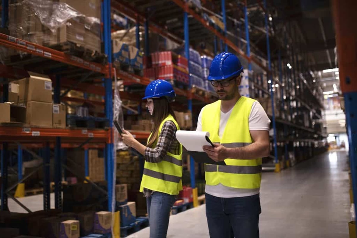 12 Warehouse Management Best Practices