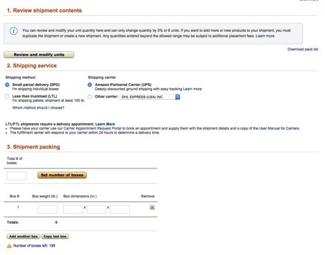 Amazon Seller Central 16