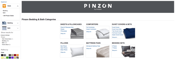 AmazonBasics-Pinzon