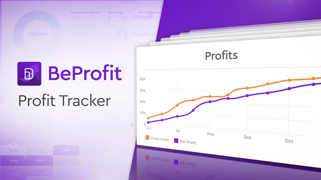 BeProfit - Profit Tracker