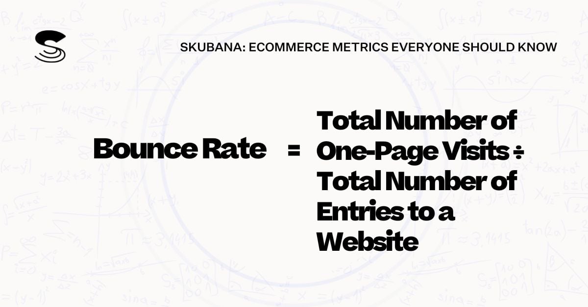 Bounce Rate