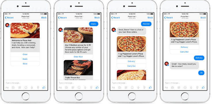 Chatbots-Pizza-Hut-Example