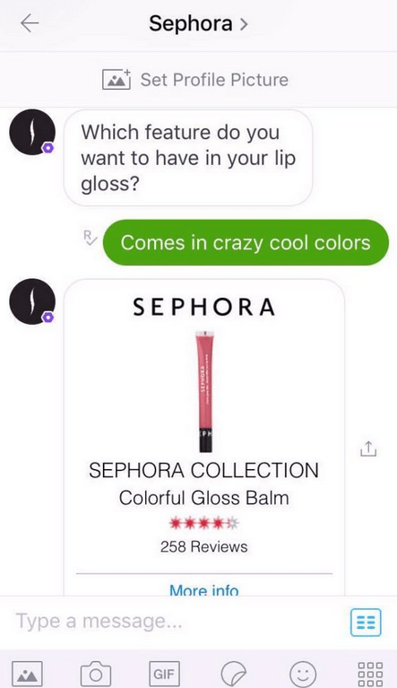 Chatbots-Sephora-Example