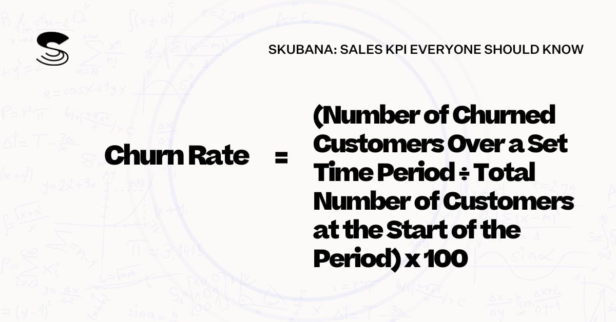 Churn Rate