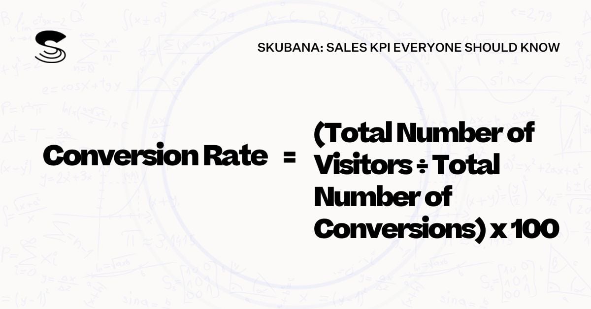 Conversion Rate