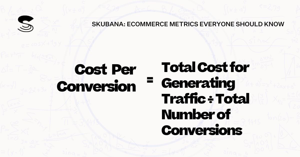 Cost Per Conversion