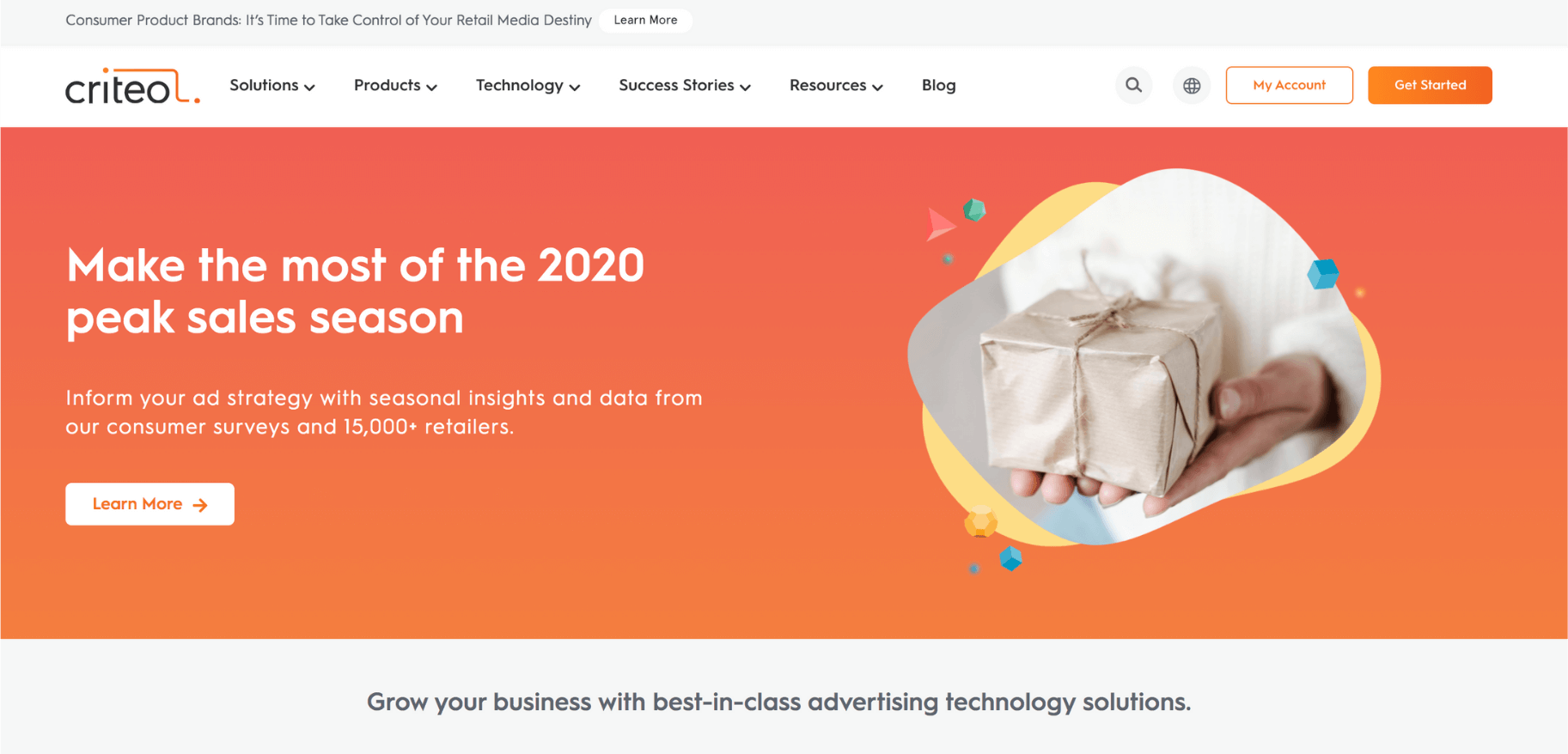Criteo advertising platform