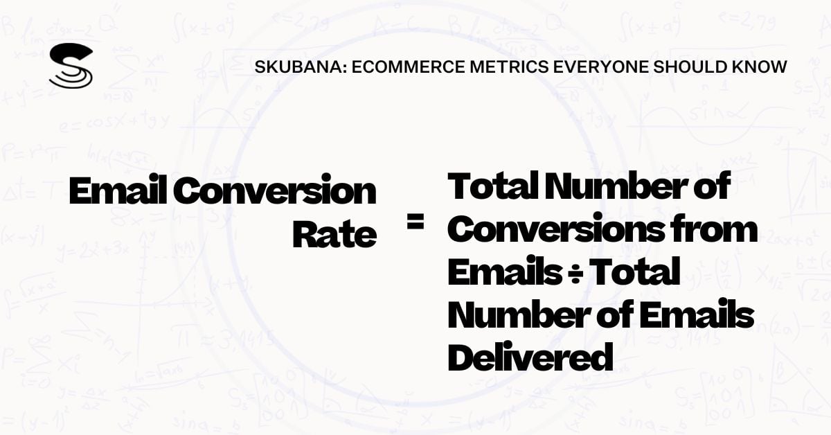 Email Conversion Rate