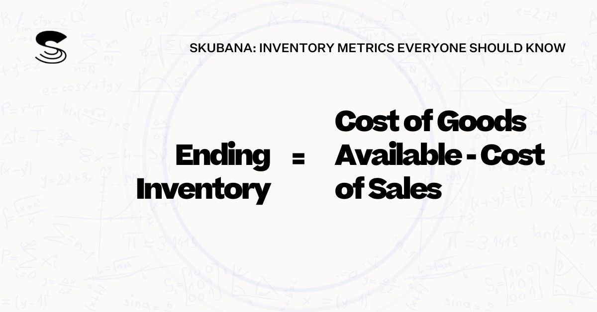 Ending Inventory Value