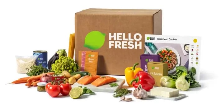 Hello Fresh Box