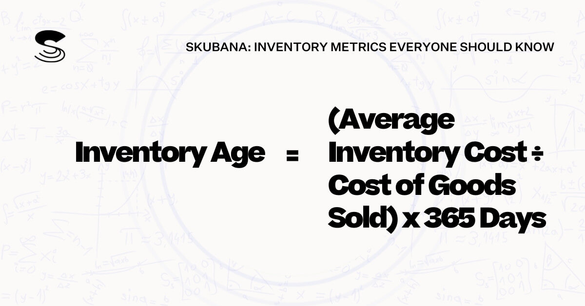 Inventory Age