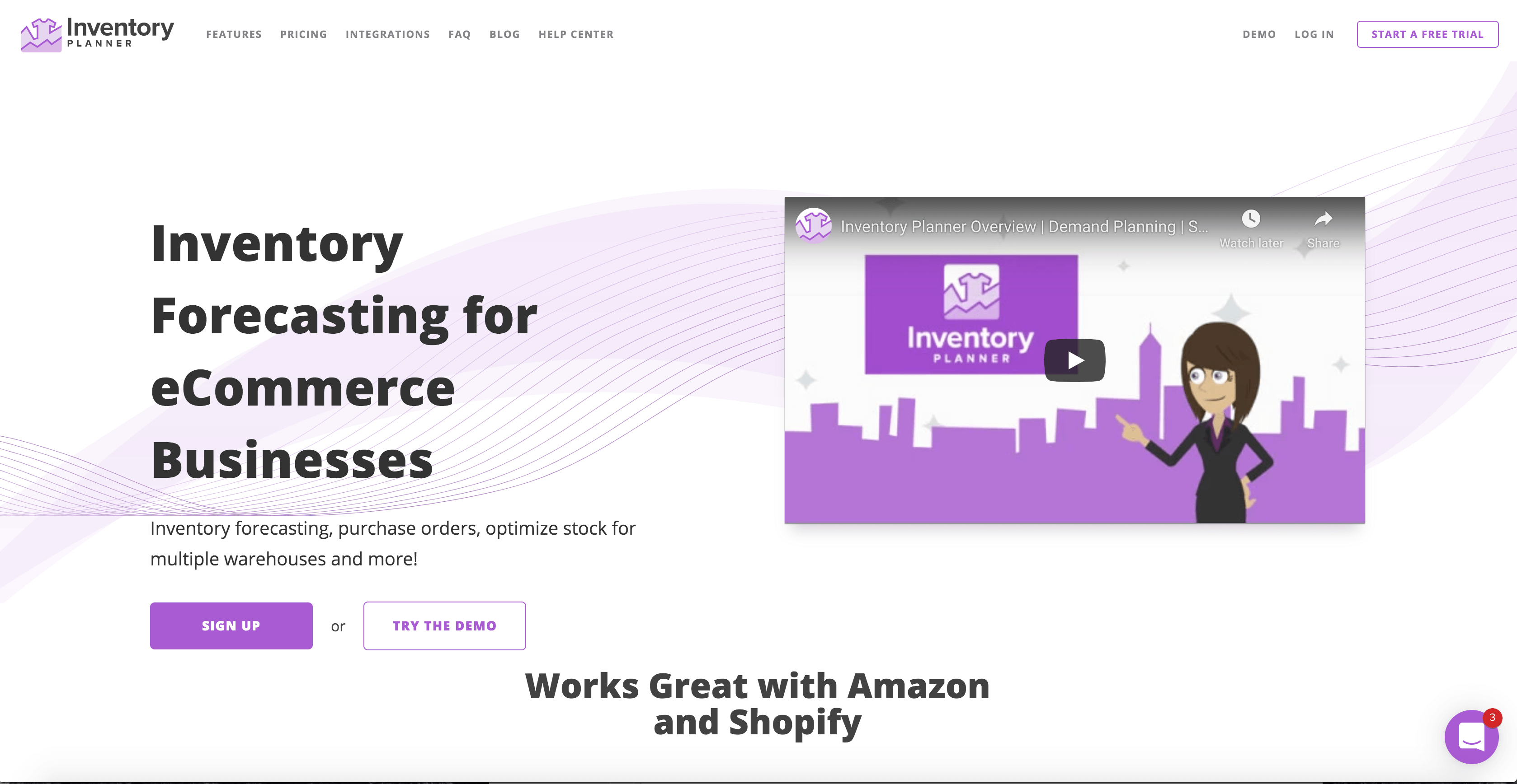 Inventory Planner online inventory forecasting
