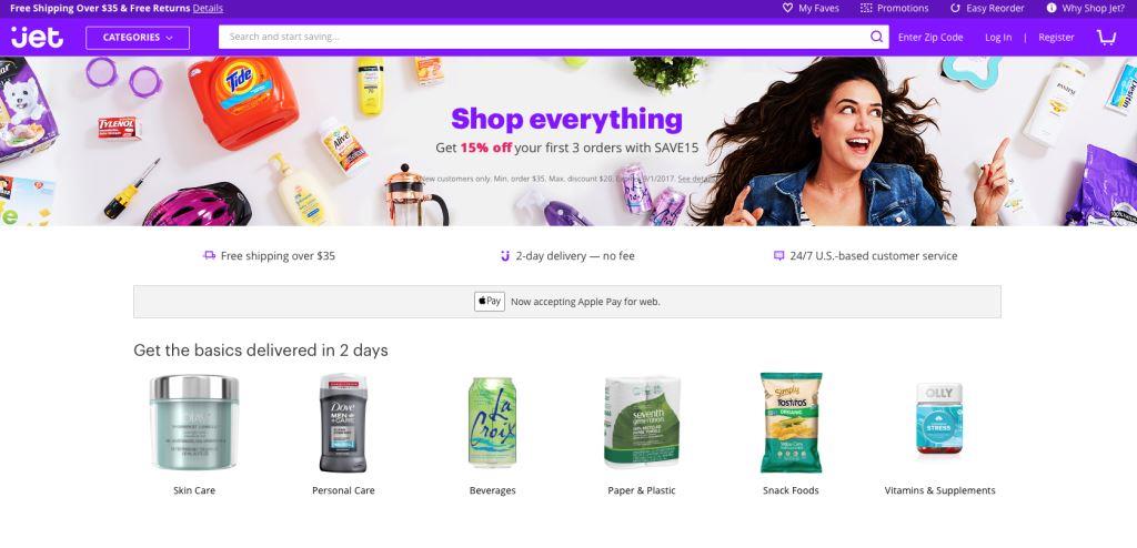 jet.com- an Ebay Alternative