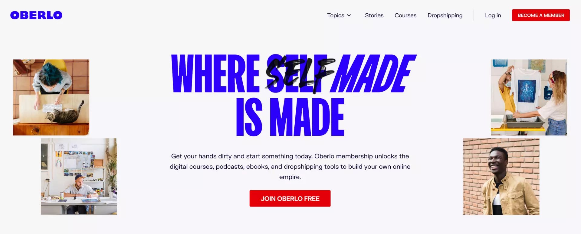 Oberlo dropshipping app