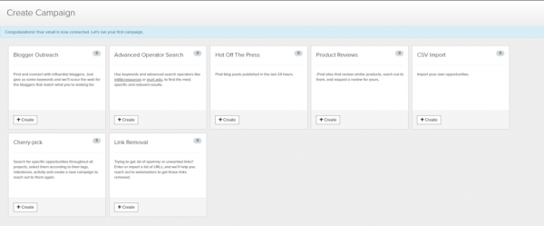 Pitchbox Campaign Dashboard