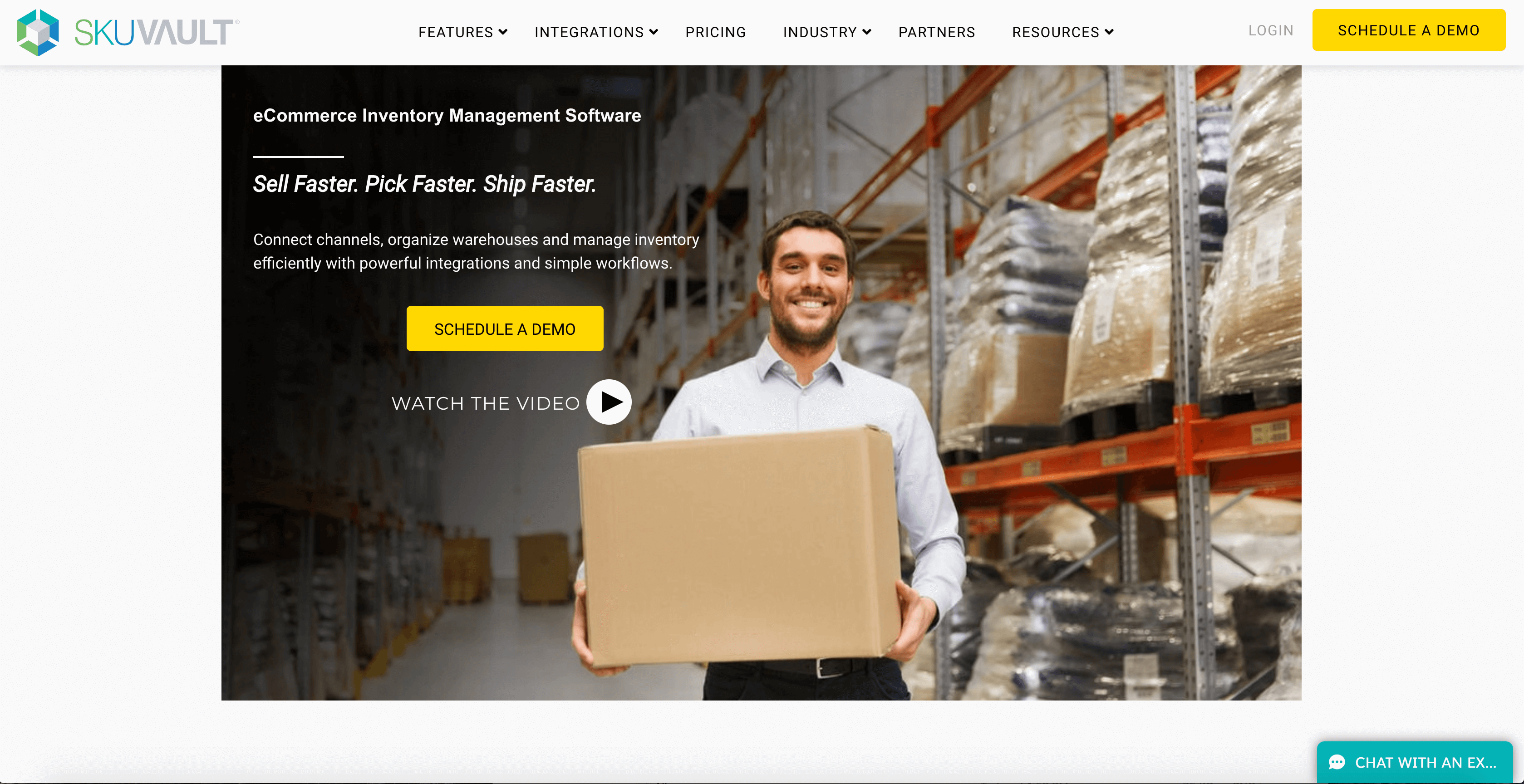 SkuVault ecommerce Inventory Management Software