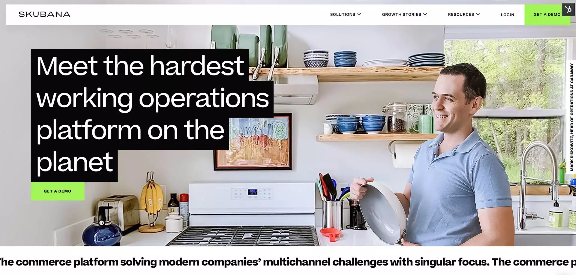 Extensiv ecommerce operations platform