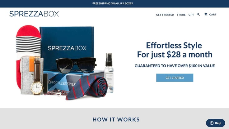 Sprezzabox