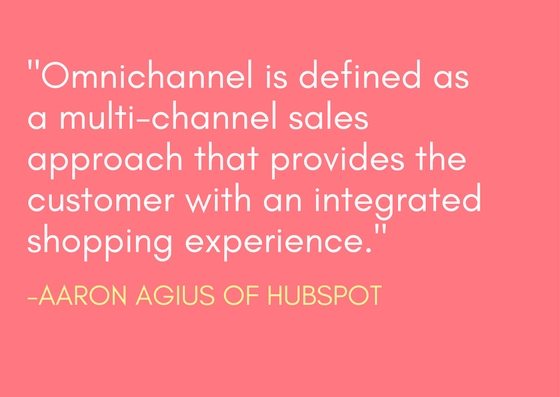 Omnichannel strategy quote