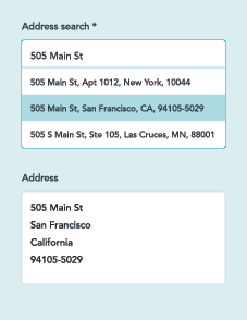 Type-ahead verification | Address Verification Techniques to Increase Customer Retention